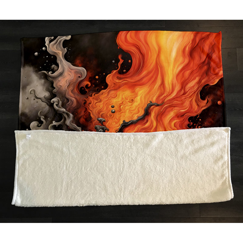 Throw Blanket, 68" W x 80" L