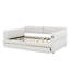 Lit plateforme tapissier avec port USB et 2 tiroirs-2079699021