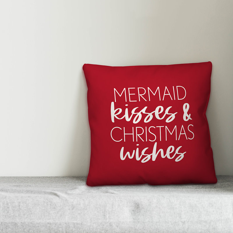 Reversible Throw Pillow, 18" x 18"