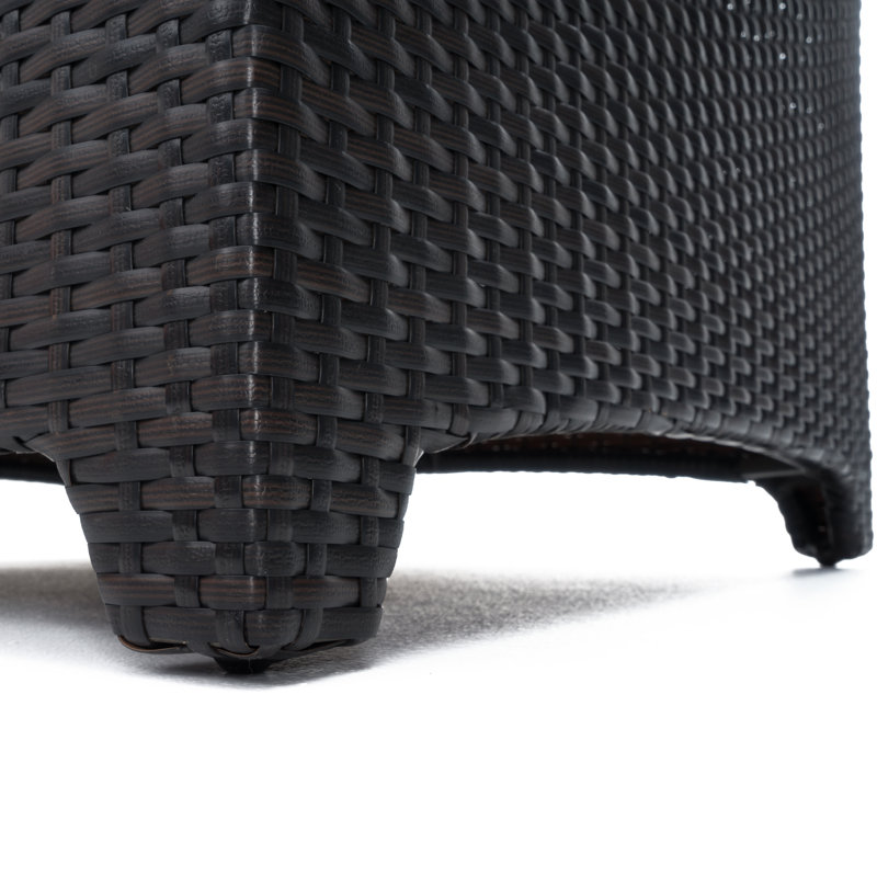 Fionnula Aluminum Outdoor Lounge Chair, Cast Coral Sunbrella® Plainweave
