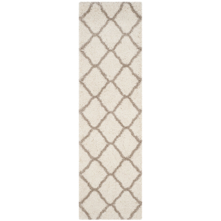 Darrol Hudson Shag Performance Geometric Rug