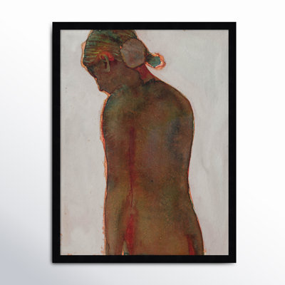 Figure Print by Dean Graham