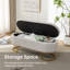 Banc de rangement rembourré Katashia-1785287744