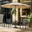 Stackable Outdoor Patio Dining Armchair