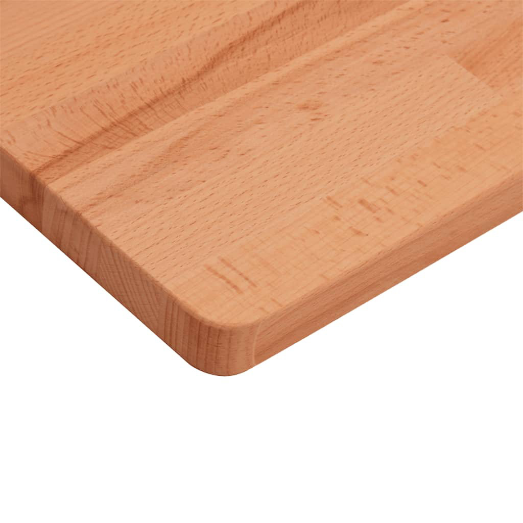 Vidaxl Table Top Square Solid Wood Beech