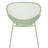 Andrighetti Outdoor Metal Mesh Shell Chairs-615870365
