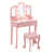Pink/White selected