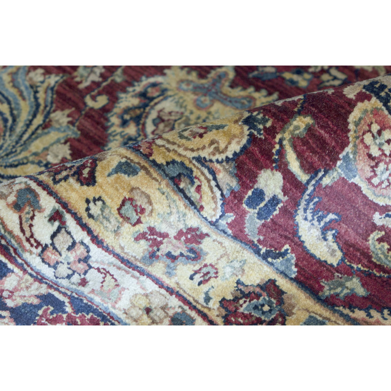 Wool Oriental Area Rug