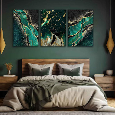 3 Piece Wrapped Canvas Print
