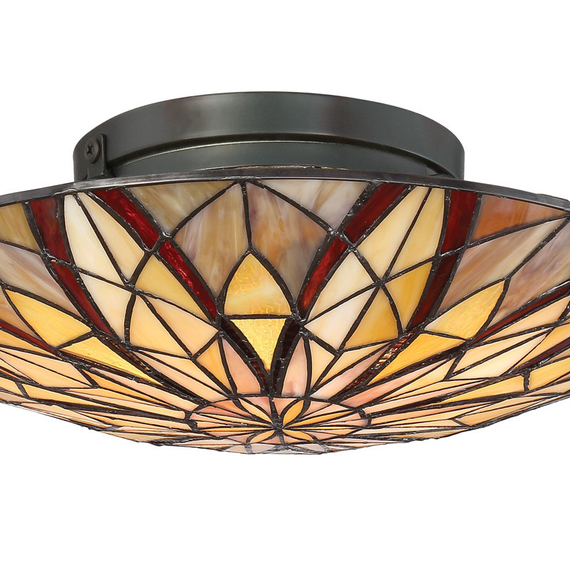 Hubbardston Glass Flush Mount