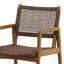 Camilla Outdoor Dining Chair Light Brown