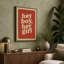 Hey Boy, Hey Girl Retro - Wrapped Canvas-598825634-598825640