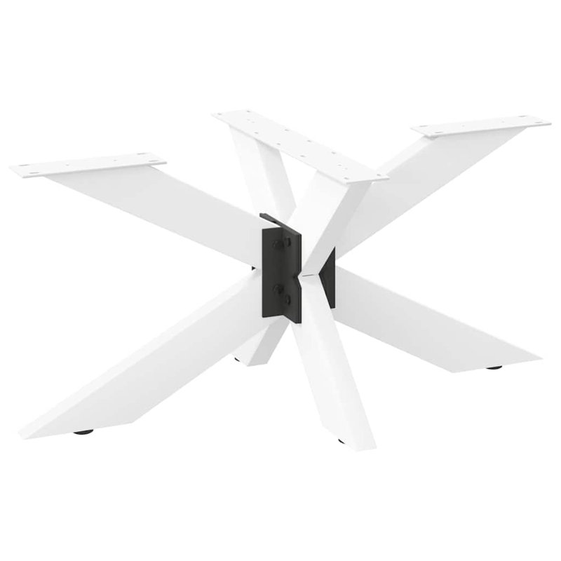Table Leg, 43cm H x 98cm W x 58cm D, White