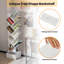 Smithboro 150cm H x 38cm W Geometric Bookcase-102891264