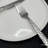 Elyon Hammered Reflective Silver 60-piece Flatware Set, Stainless Steel, Service For 12