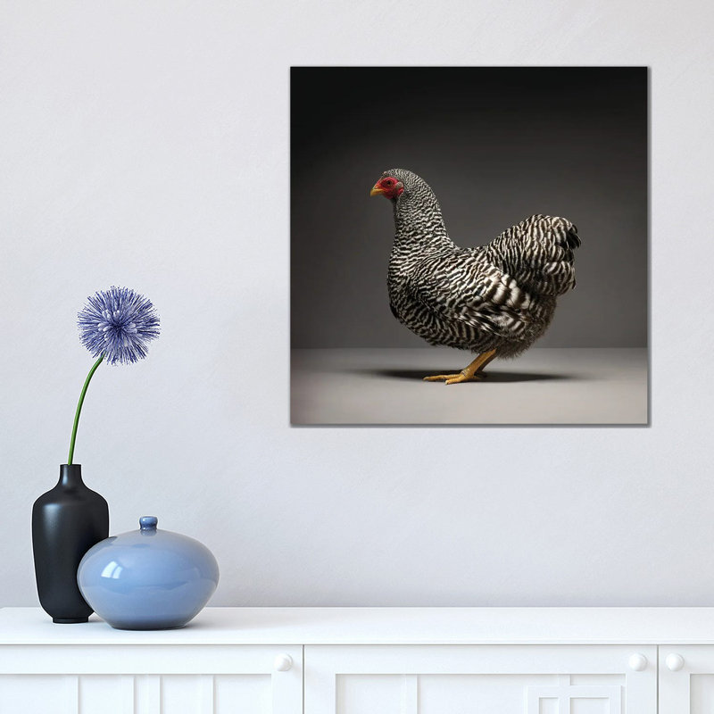 Wyandotte - Wrapped Canvas Print, 45.72 cm H x 45.72 cm W x 3.175 cm D