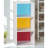 Tall Bookcase with Open Storage Bookshelf for Home or Office-116067272-116067275