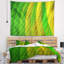 Tapisserie de conception abstrait en couches psychédélique green-28498033