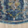 Strother Traditional Floral Performance Indoor Area Rug