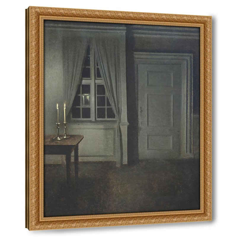 Interior With Two Candles