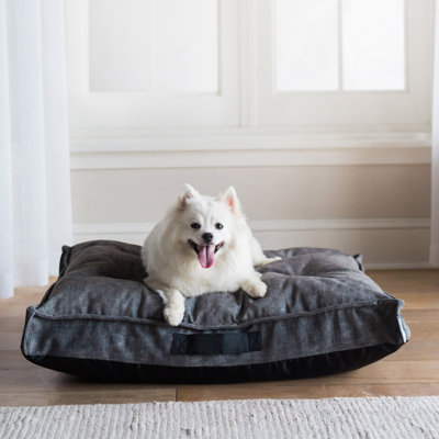 La-Z-Boy Smoke Twill Cooper Mattress Dog Bed