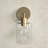 Steel Armed Sconce-1664964130