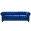 Loradine Velvet Sofa