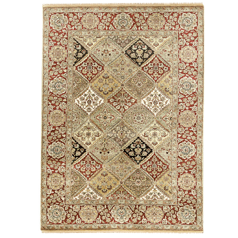Handmade Wool Area Rug