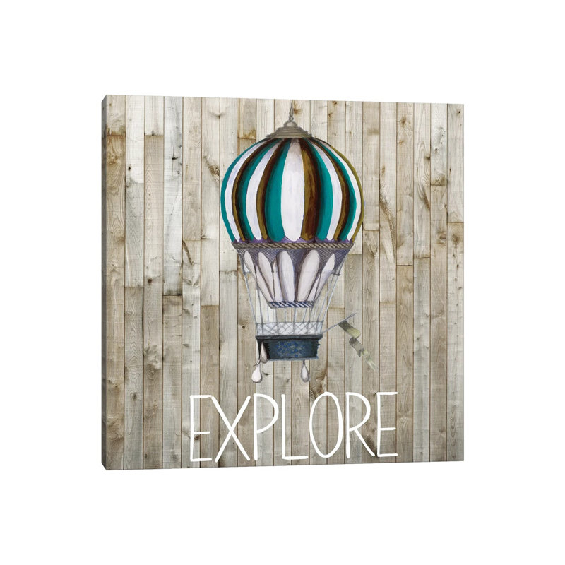 Young Explorer III by Studio W - Gallery-Wrapped Canvas Giclée on Canvas, Wrapped Canvas, 45.72cm H x 45.72cm W