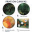 Charron - ensemble d'art mural paysage abstrait-107188679-107188681