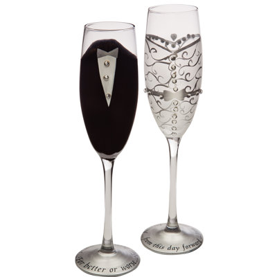 6.4oz. Flute Set
