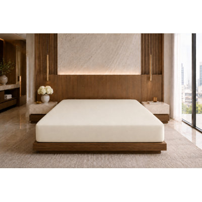 Plain Dye 200 TC Egyptian-Quality Cotton 100% Cotton Percale Fitted Sheet