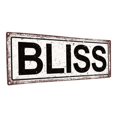 «Bliss» sur métal