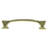 GEORGETOWN SMALL APPLIANCE 8" C TO C PULL; BURNISH BRASS