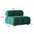 Cylar Tufted Velvet Slipper Chair-1376045057