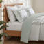 Cotton Blend Striped and Paisley Comforter Set