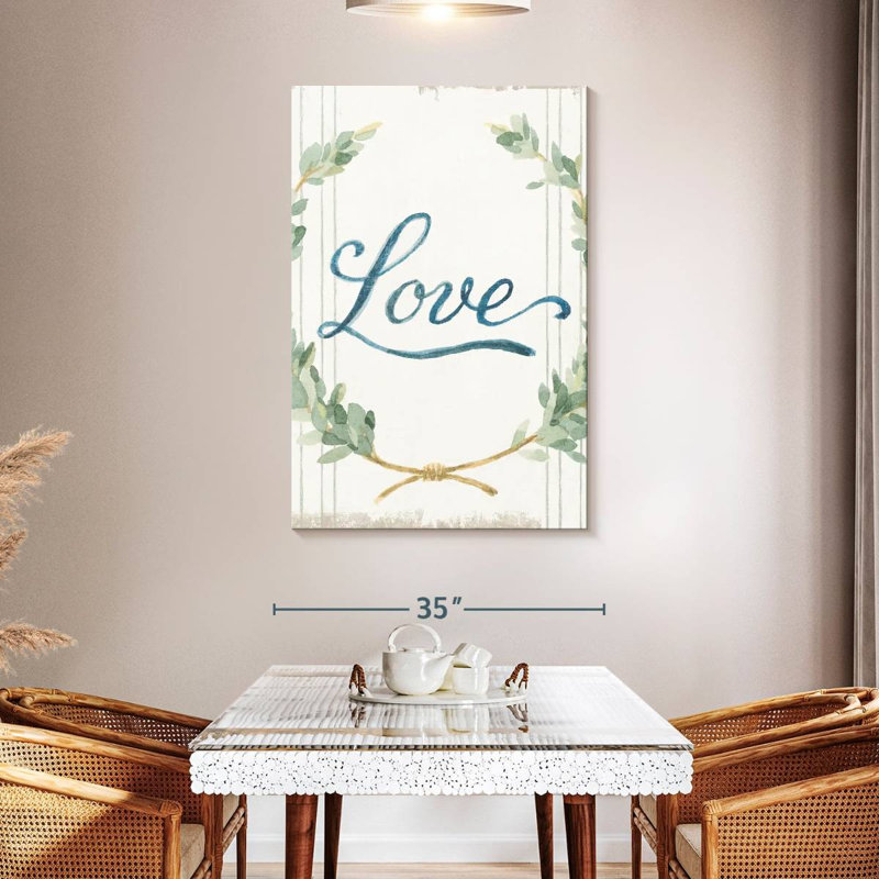Tergel Floursack Home Sage, 48" H x 32" W