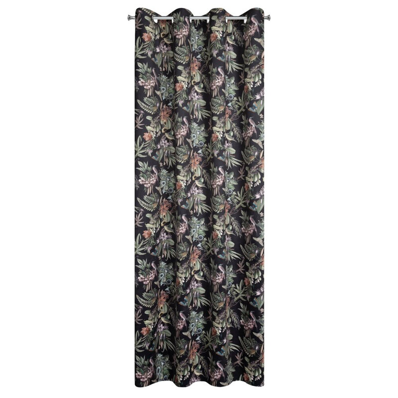 Clabaugh Blackout Curtain Single Panel
