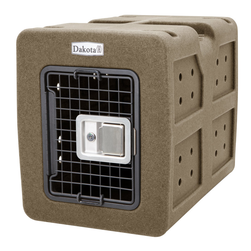Niche pour porte Dakota 283 G3 avec antimicrobien Dakota - petit, Brun clair