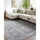 Vivir x Livabliss Mary Gray Area Rug