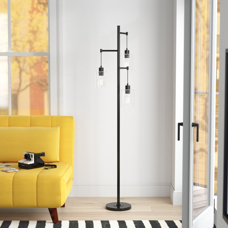 Dilorenzo 69" Tree Floor Lamp, null