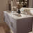 Geneva 60" Wall-Mounted Double Bathroom Vanity Set-87285961-112899378