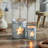 Festive Finds Votive Candle Holder w/ Star Cutout Barn Set of 2-2087923913