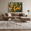 «Fruit Loquat», art mural sur toile vert-120508924