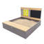 AXI 1000cm x 655cm Solid Wood Square Sandbox with Cover