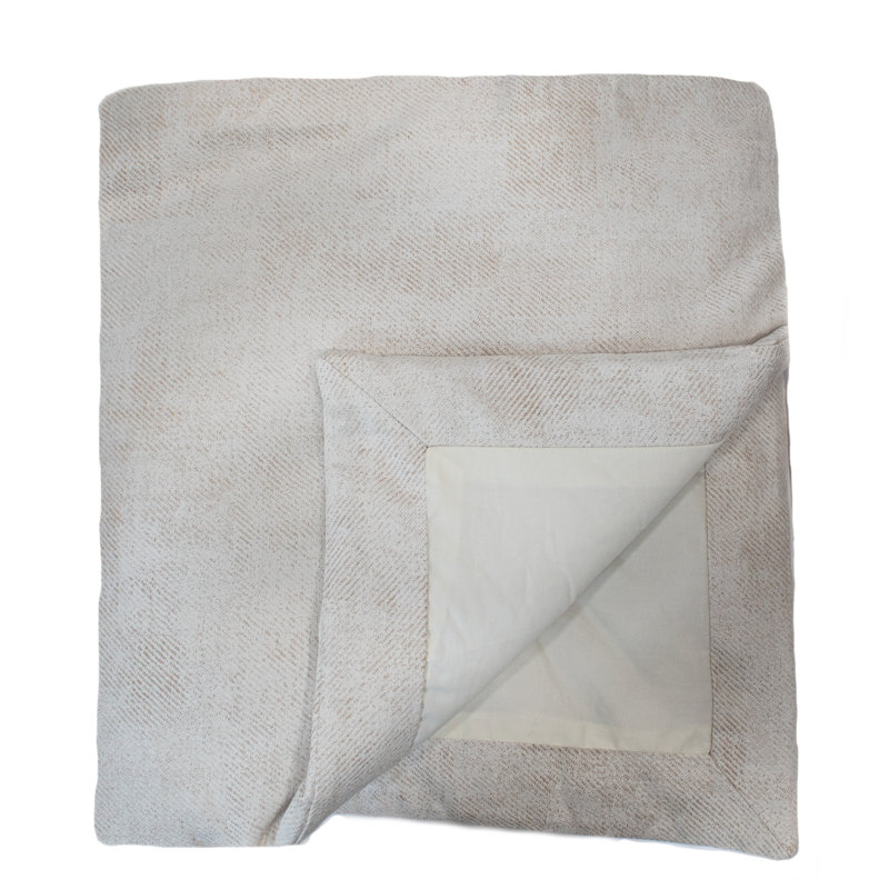 Chino Coverlet, King Coverlet, Pearl