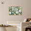 Art, art élégant sur toile, cadre, vert sauge floral en fleurs-111164729-111164744-111164752