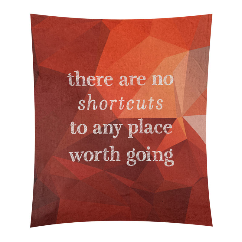 Polyester Tapestry, 27.5" H x 37.5" W, Topaz