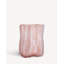 Crackle Handmade Glass Table Vase-1953654049