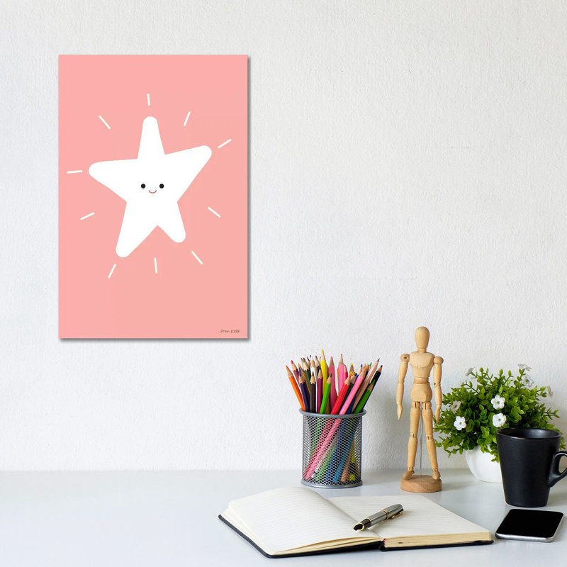Star - Wrapped Canvas Print, 20.32 cm H x 30.48 cm W